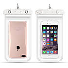 Водонепроникний чохол для смартфона Flounder Waterproof білий, фото 5