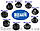 Пильник направляючої гальмівного циліндра (12.*19* h-23) Iveco Turbodaily, New Daily, Restyling, Duty,, фото 3