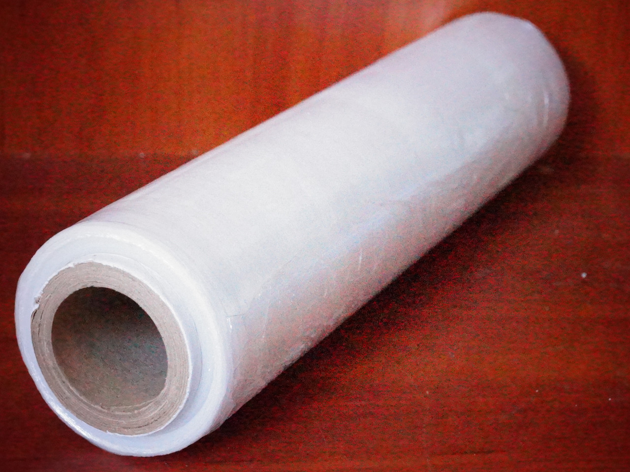 Стрейч-плівка прозора 1 кг (вага з втулкою) 30см*10мкм