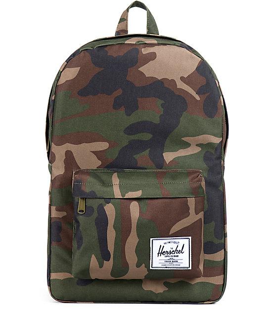 Рюкзак Herschel Supply Co. Classic Backpack (Woodland Camo)