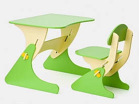 Комплект меблів: дитячий стіл і стілець із регулюванням за висотою ТМ SportBaby <<KinderSt-1>>