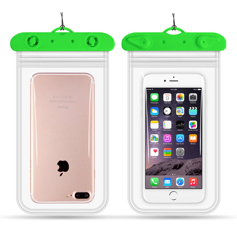 Водонепроникний чохол для смартфона Flounder Waterproof зелений, фото 1