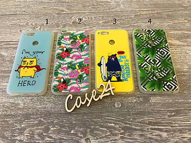 TPU чехол Mobi для Xiaomi Mi A1 (4 вида)