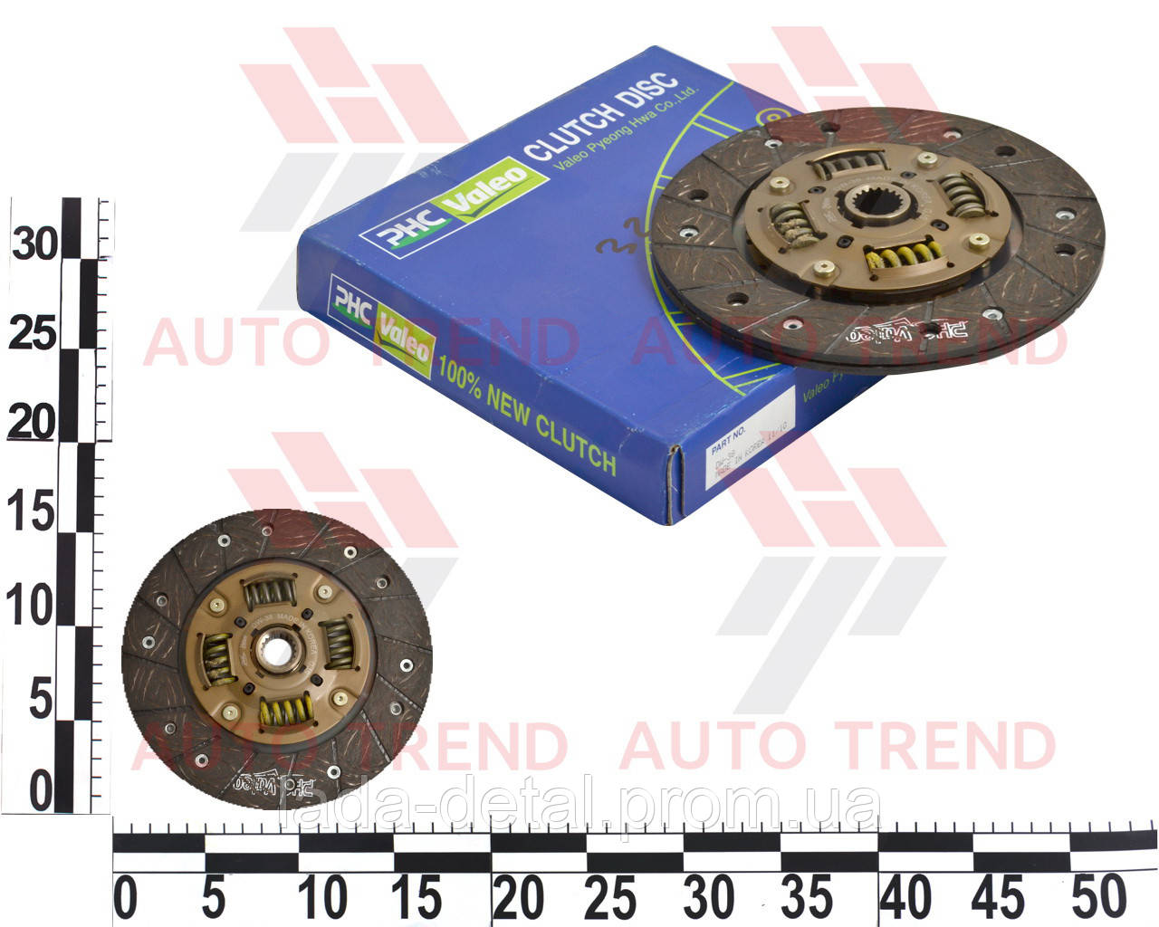 Купить Диск сцепления Матиз (Matiz) 0,8 Valeo 96249465, цена 758 грн ...