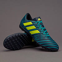 Обувь для футбола (сорокoножки) Adidas NEMEZIZ 17.4 TF S82477
