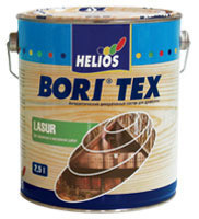 Bori №7 махагон, Boritex Classic, тонкослойная пропитка, лазурь, краска для дерева с защитой от ультрафиолета - фото 3 - id-p730733200