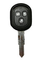 Заготовка (корпус) ключа Chevrolet Lacetti 3 кнопки