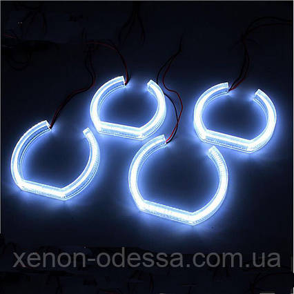 Ангельські очі Crystal LED BMW E90 E92 / Angel Eyes BMW E90 E92, фото 1