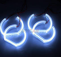 Ангельські очі Crystal LED BMW E90 E92 / Angel Eyes BMW E90 E92, фото 3