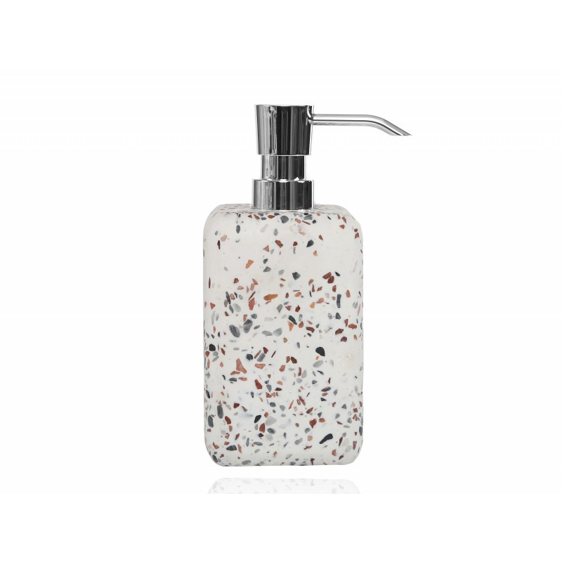 Дозатор для мила Irya - Mozaik beyaz білий, фото 1