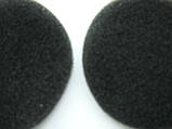 Звукопроницаемый поролоновий фільтр 40мм для навушників, фото 2