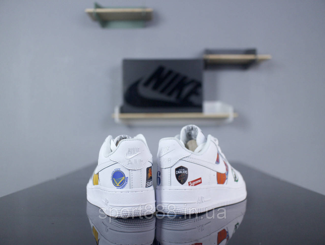 nike x supreme x nba