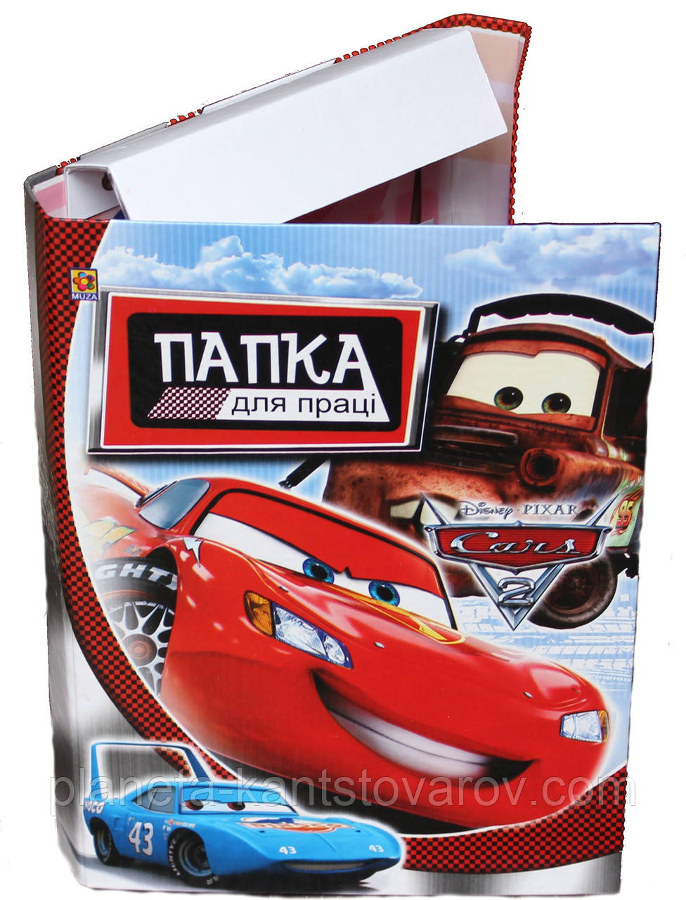 Папка для праці на гумці А4 для хлопчиків