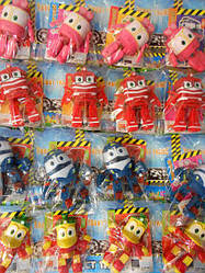 Robot tranins трансформер на аркуші