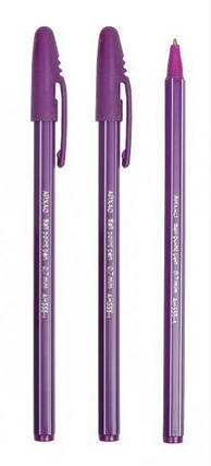 Ручка масляна Ellott 555, Фіолетовий, фото 1