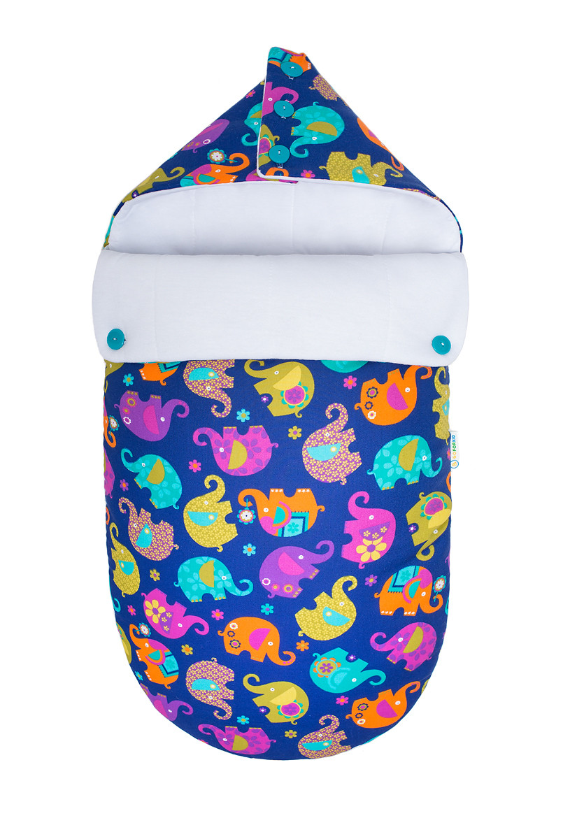 Зимовий конверт для немовлят GoforKid Індія LC (1330-202-922-3)