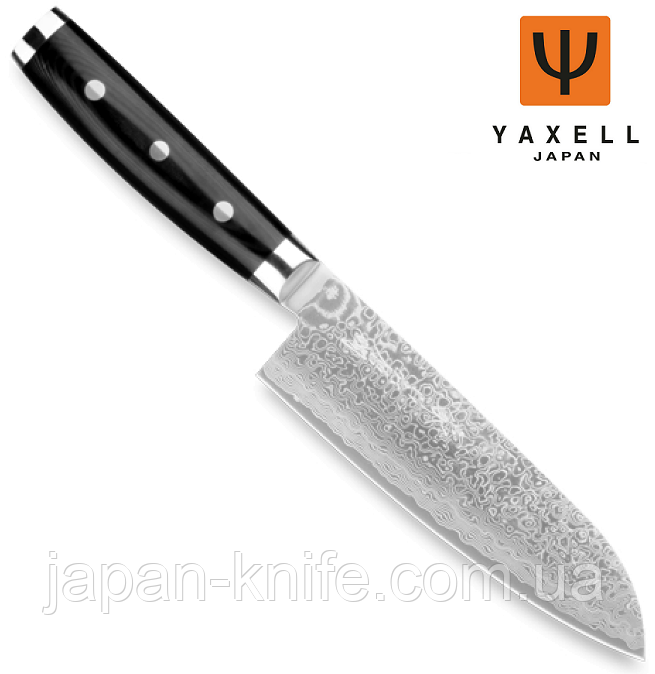 Ніж Сантоку Yaxell GOU 37001, 165 мм