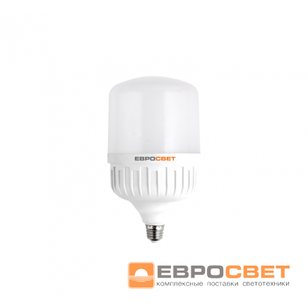 Високопотужна LED лампа ЕВРОСВЕТ 25Вт 6400К (EVRO-PL-25-6400-27)