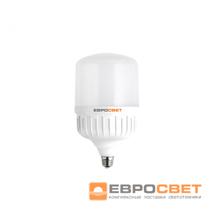 Высокомощная LED лампа ЕВРОСВЕТ 30Вт 6400К (EVRO-PL-30-6400-27)