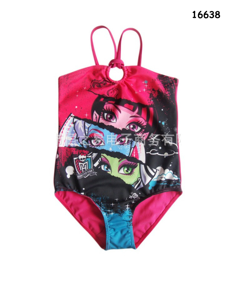 Купальник Monster High для дівчинки. 6 років, фото 1