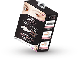 Штамп для брів 3 Second Brow 908-26, Форми для брів, Трафарети-штампи для брів, Набір штампів для брів