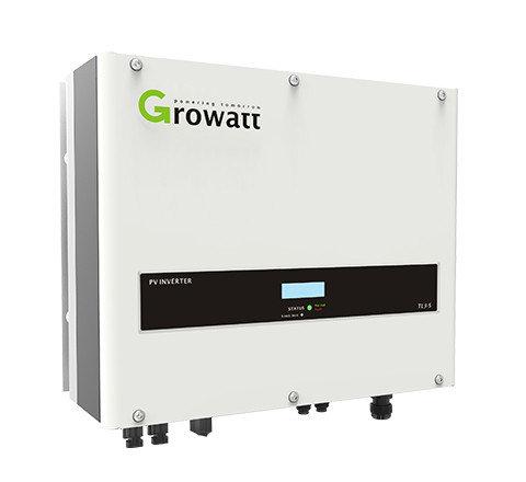Мережевий інвертор Growatt 8000TL3-S, фото 1