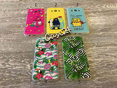 TPU чохол Mobi для Samsung J510H Galaxy J5 2016 (5 видів)