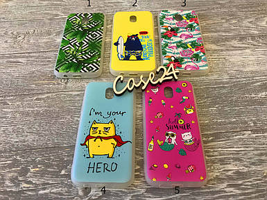 TPU чохол Mobi для Samsung Galaxy J5 2017 J530 (5 видів)