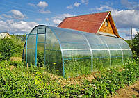 Види каркаса. Як вибрати міцну теплицю з полікарбонату?