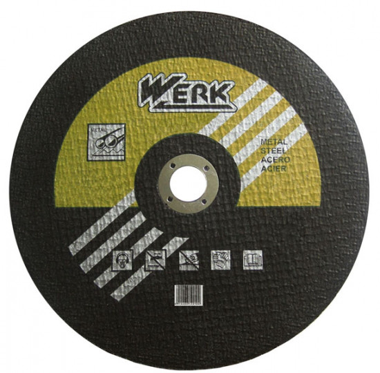 Круг 230*2,5*22,23 мм відрізний по металу Werk