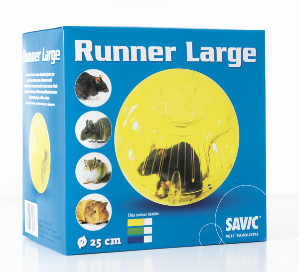 Куля для прогулянок для гризунів 25 см Savic Runner Large пластик