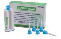 DentoCrown -самоотверждаемый композитный материал , Itena 76 гр. картридж +насадки