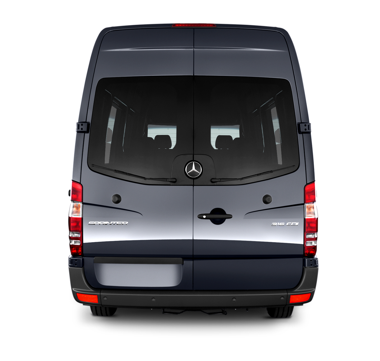 Скло задніх дверей Mercedes Sprinter 2006-2018 розпашних