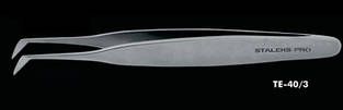 Пінцет для нарощування вій Staleks Pro Expert 40 Type 3