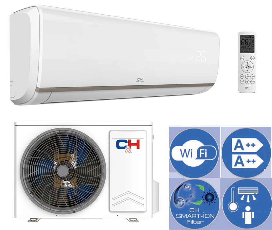 Кондиціонер Cooper&Hunter NORDIK EVO INVERTER WIFI 12