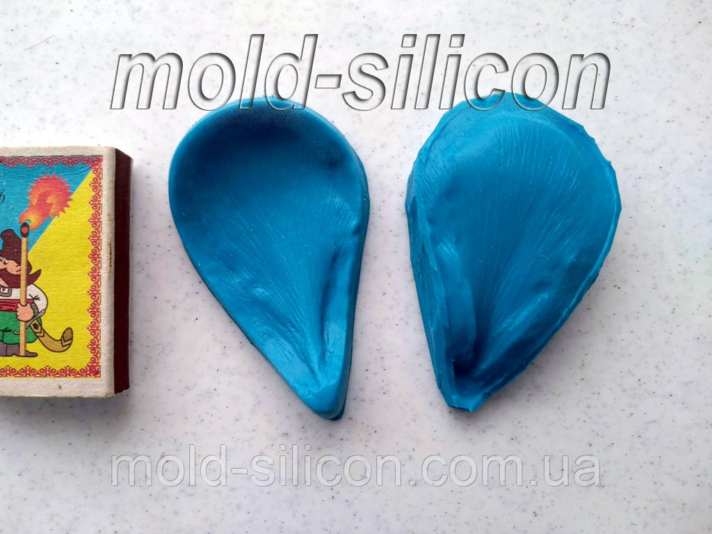 Силіконовий вайнер "Пелюстка плюмерії", фото 1