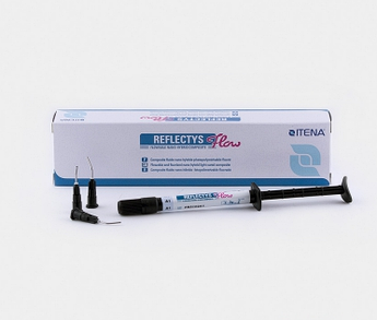 Рідкотекучий наногибридный композит Reflectys flow , ITENA