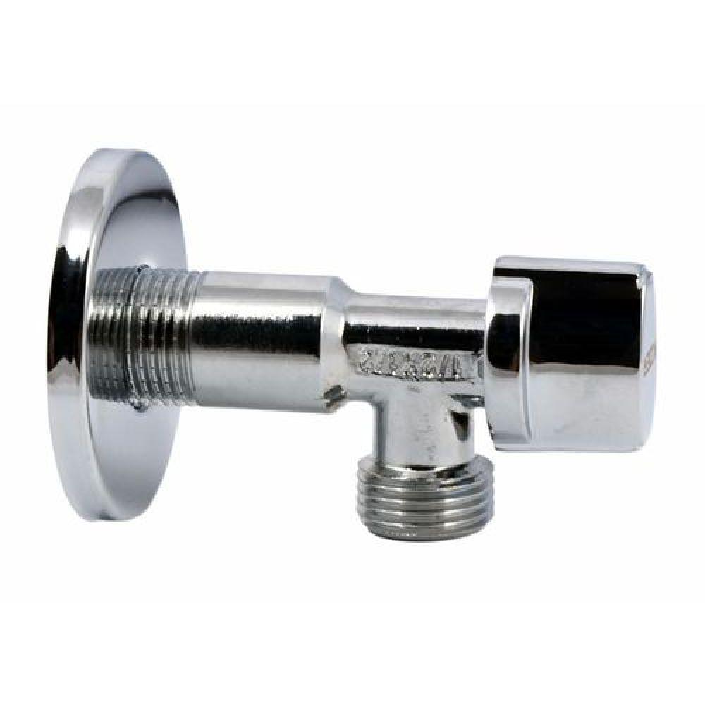 Кран хромований кутовою 1/2х1/2 Koer