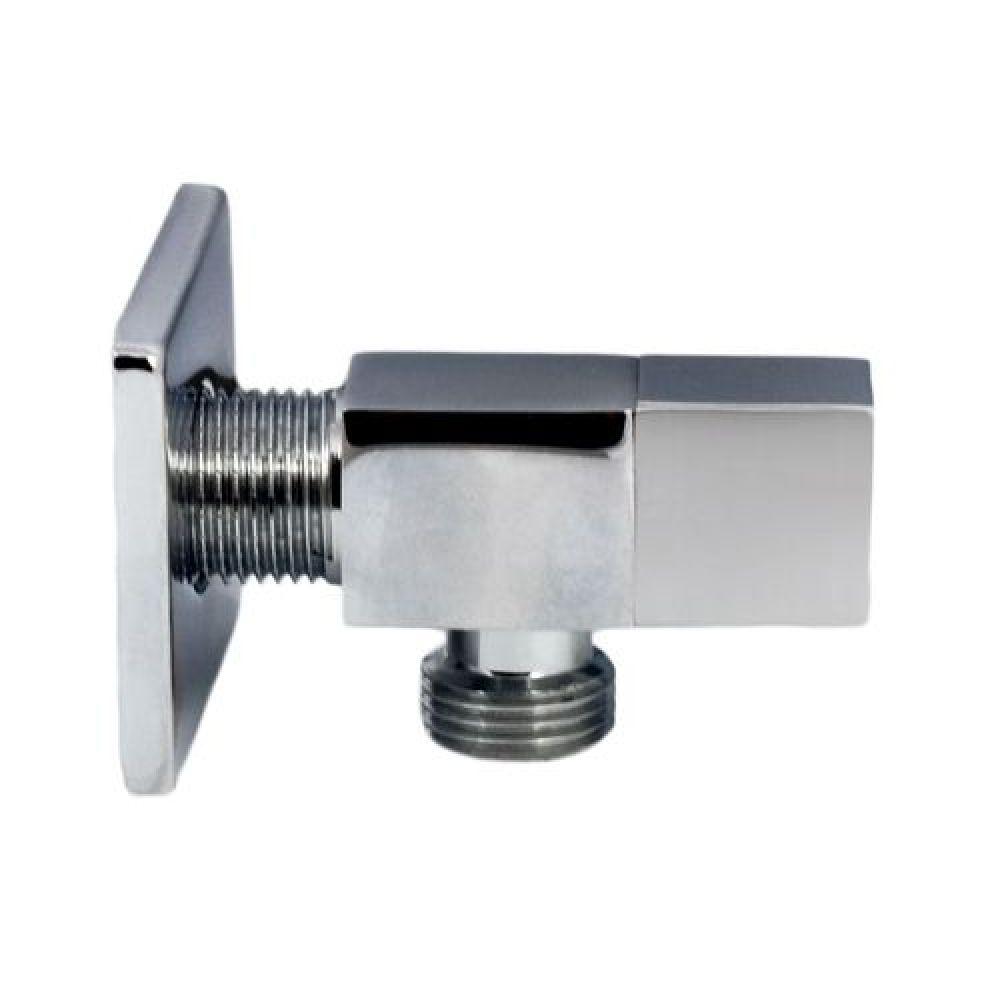 Кран хромований кутовою 1/2х3/4 Koer