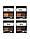 Тіні для корекції брів 2 кольори DoDo Girl Matte Eyebrow (4 шт асортимент) код.06BP, фото 3