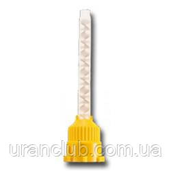 Насадки-змішувачі для silagum,honigum,luxacore,Automix tips yellow, DMG, фото 1