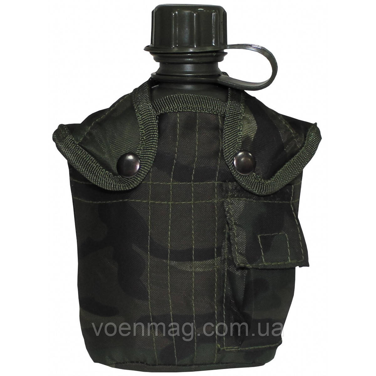 Фляга USA в чохлі Woodland 1 літр, нова MFH