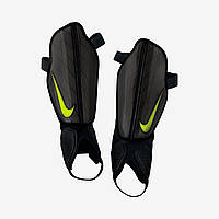 Щитки футбольні Nike Protegga Flex L, Чорний