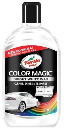 Поліроль подкрашивающий Color Magic Білий 500 мл Turtle Wax 52712