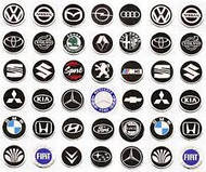 Ковпачки для дисків і наклейки для автомобілів