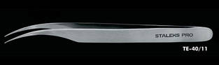 Пінцет для нарощування вій Staleks Pro Expert 40 Type 11