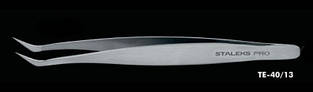 Пінцет для нарощування вій Staleks Pro Expert 40 Type 13