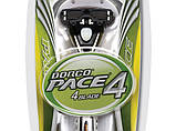 Станок для гоління DORCO PACE 4 (FRA 1000) D0006, фото 2