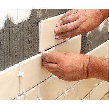 Вкладання керамічної плитки на стіни