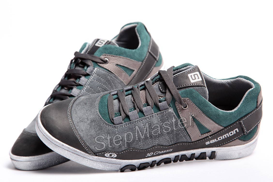 Кросівки шкіряні Salomon Navy Original